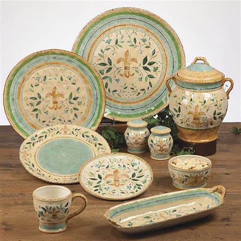 Tuscan Dinnerware Tuscan Provence And Floral Dinnerware By Certified