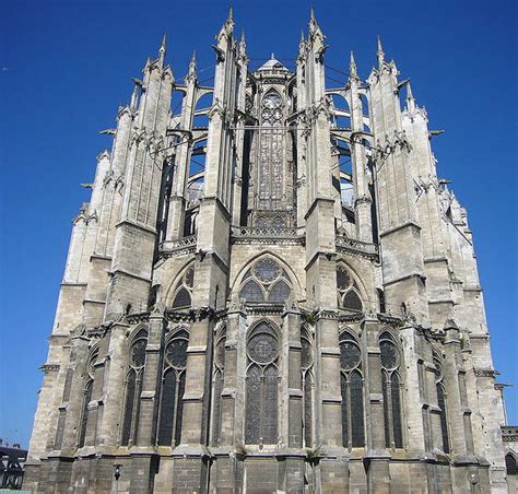 World Architecture Images Late French Gothic Or Flamboyant Style