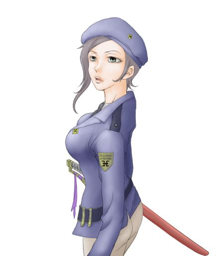 Makina Deadman Wonderland Deadman Wonderland 1girl Beret Black Hair Breasts Female Focus