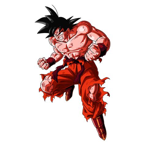 Technique permettant de doubler toutes les compétences d'une personne, comme sa puissance, sa vitesse et ses moyens défensifs, en amplifiant instantanément l'énergie contenue dans son corps. Goku (Kaioken) render SDBH World Mission by maxiuchiha22 ...