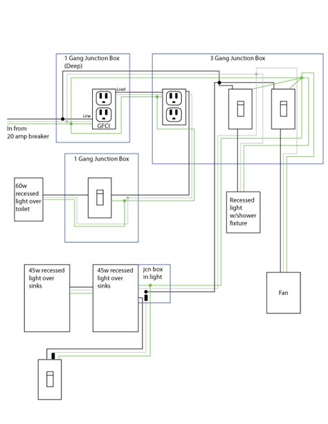 recessed lighting wiring schematic wiring diagram
