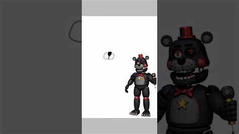 Drawing Lefty Fnaf 6 Drawing Video Youtube