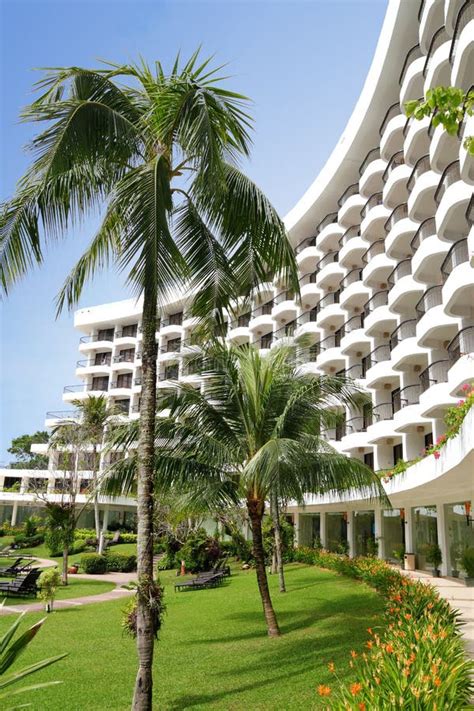 Resort Hotel Landscaping Stock Photo Image Of Outside 8601332