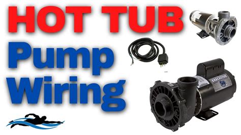 How To Wire A Hot Tub Pump Properly Wiring A Hot Tub Pump Youtube