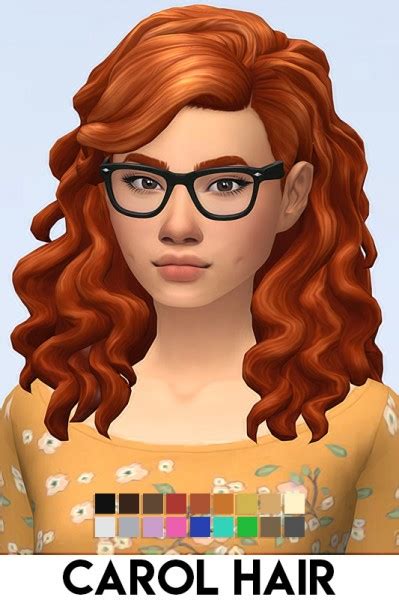 Sims 4 Maxis Match Carol Denvers Eyebrows The Sims Book Vrogue