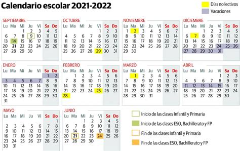 Darse Cuenta Millas Centralizar Calendario Escolar Sevilla 2021 2022