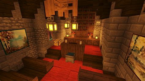 How To Build A Castle Minecraft Tutorial Medieval Castle Part 8