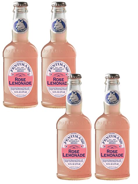 Fentimans Rose Lemonade X Ml Getraenke Handel Com Ist Ihr Preiswerter Spirituosen Online