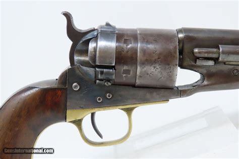 Antique Colt M Army Richards Conversion Revolver Army