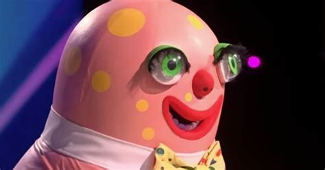 Britain S Got Talent Stars Stunned As Mr Blobby S Audition Takes Drastic Turn Mirror Online