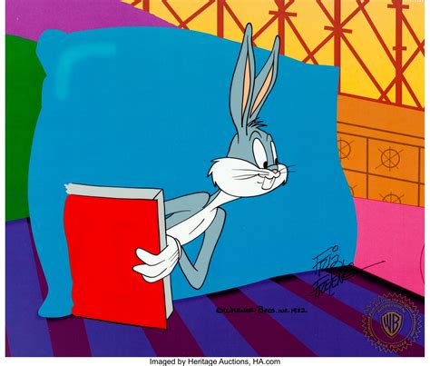 Bugs Bunny S 3rd Movie 1001 Rabbit Tales Bugs Bunny Production Cel Lot 19829 Heritage Auctions