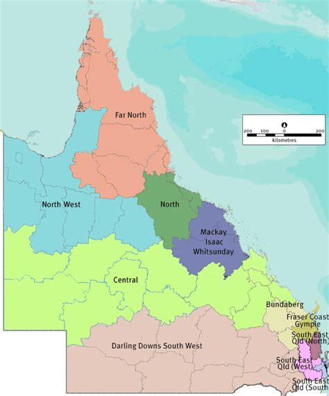Queenslands Regions State Development And Infrastructure