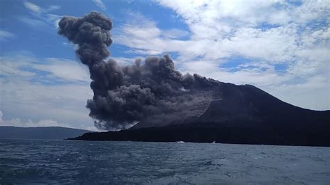 Gunung Anak Krakatau Erupsi Lagi Sinar Harapan