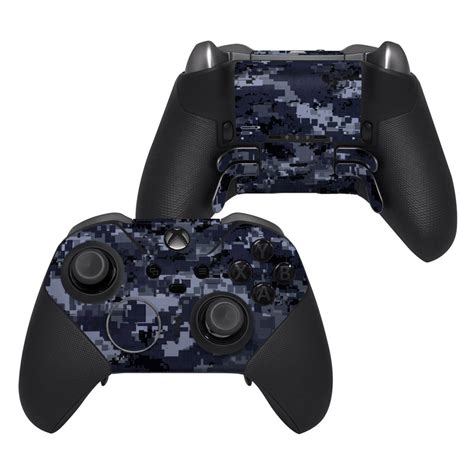 Digital Navy Camo Xbox Elite Controller Series 2 Skin Istyles