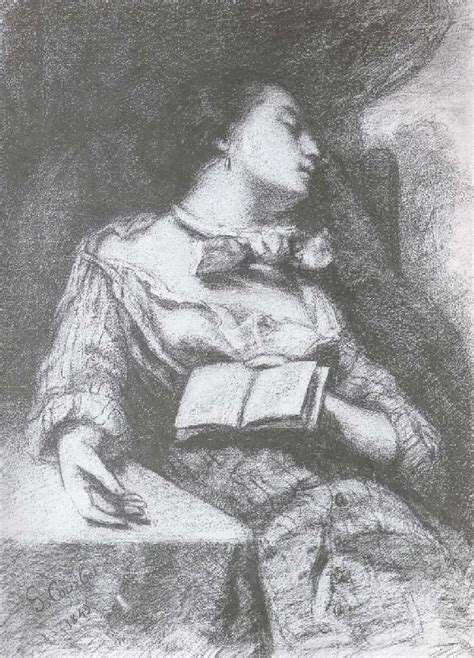 Albert Bierstadt Museum Sleeping Woman Gustave Courbet