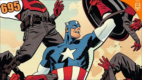 Weird Science Dc Comics Captain America 695 Review Marvel Monday