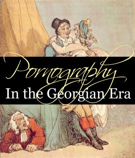 A Ladys Imagination Pornography In The Georgian Era A Giveaway
