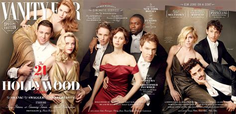 After 20 Years Vanity Fair Has Perfected The Formula For Its Hollywood Issue Cover The