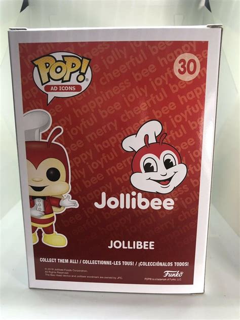 Jollibee Flocked Funko Pop Funko Funatic Philippines Exclusive Limited