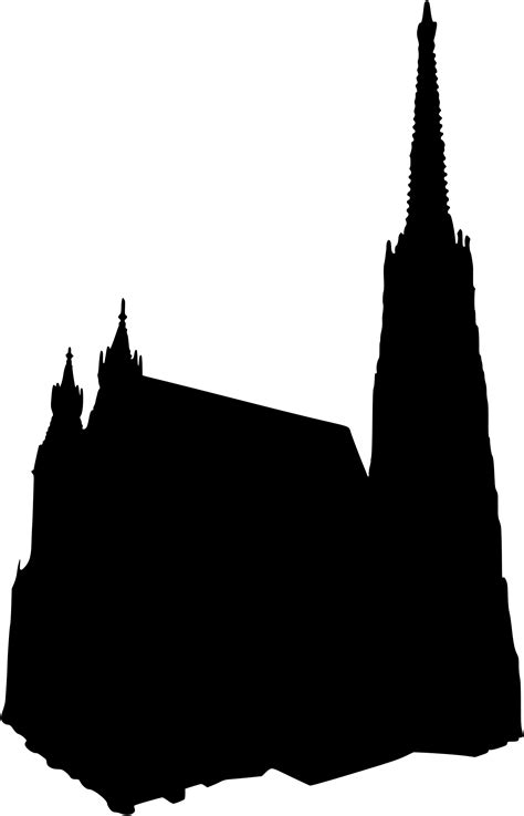 Church Steeple Silhouette At Getdrawings Free Download