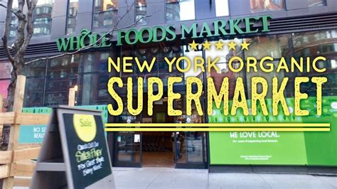 And according to brookfield, this is no ordinary grocery store. Whole Foods Market TriBeCa 270 Greenwich Street New York ...