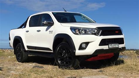 Five Things You Need To Know About The 2017 Toyota Hilux Trd Tribute