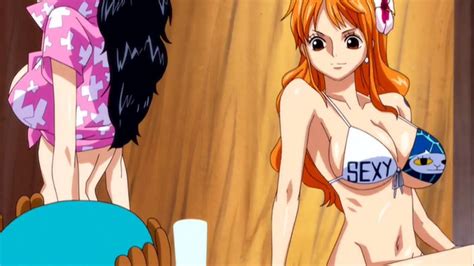 One Piece Movie Gold Episode Eng Subs Sexy Nami And Robin Full Hd