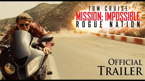 Mission Impossible Rogue Nation Trailer Youtube