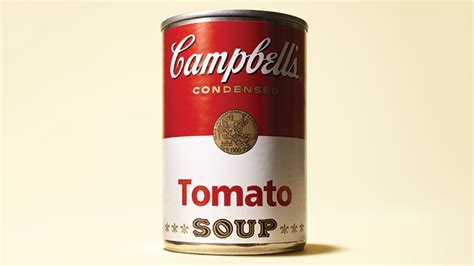 How Campbells Tomato Soup Became A Legend In A Can Adweek