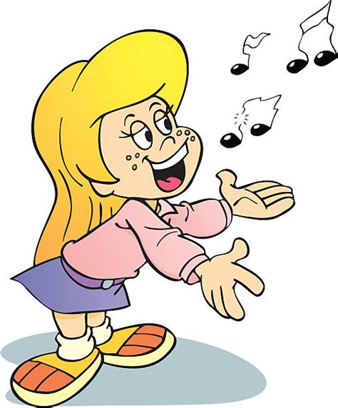 Blonde Female Singers Cartoons Vectoriels Et Illustrations Libres De Droits Istock