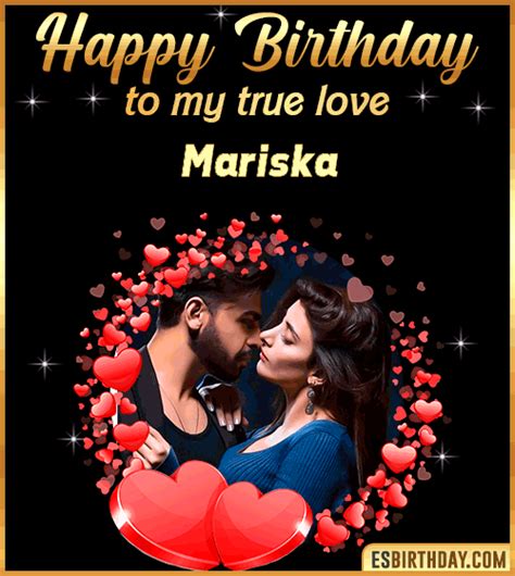Happy Birthday Mariska  🎂 Images Animated Wishes【28 S】