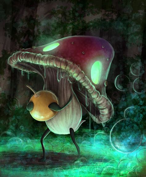 Mushroom Creature Https Instagram Com Piahessler