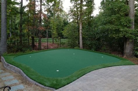 Build Your Own Backyard Putting Green Backyard Putting Green