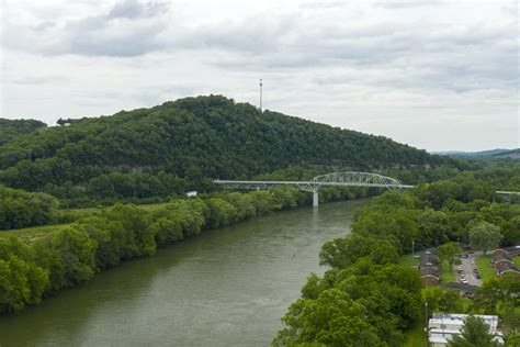 Carthage Bridge Cumberland River Smith County Tennessee 2 A Photo