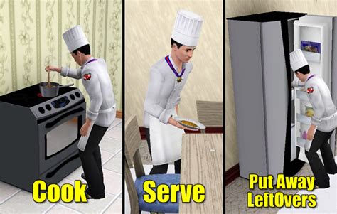Mod The Sims Chef Service V17 4th May 2014