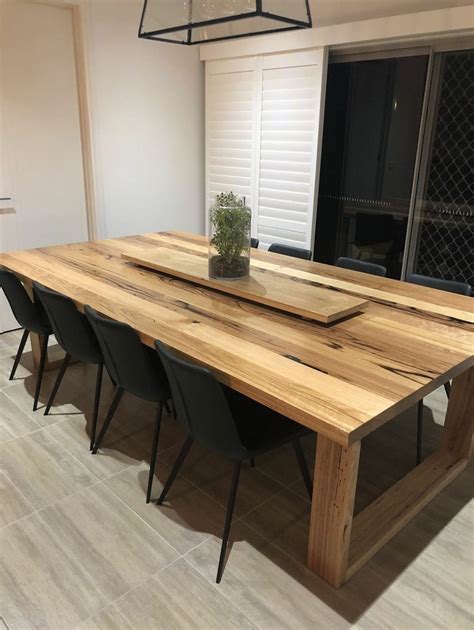 See more ideas about wooden dining tables, wood table, rustic furniture. 49 Diy Wooden Dining Table Idea (2020) | Wooden dining ...
