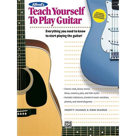 Teach Yourself Alfreds Teach Yourself To Play Guitar Everything You