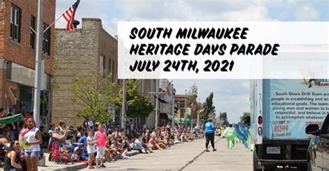 South Milwaukee Heritage Days Parade Urban Milwaukee