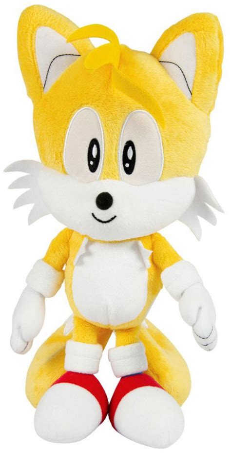 Sonic The Hedgehog Tails Deluxe Plush Classic
