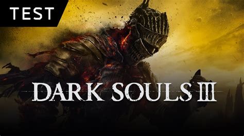 Test Dark Souls 3 Fr Ps4 Youtube
