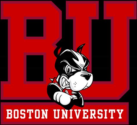 Download Boston University Terriers Logo Wallpaper