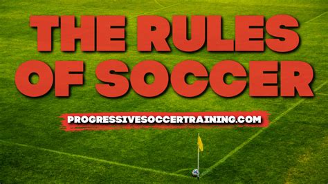 10 Rules Of Soccer Basic Rules And Offsides Explained