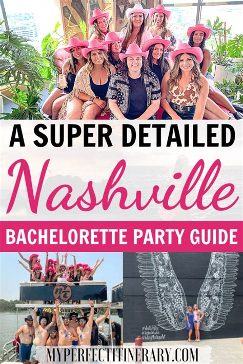 the bachelor party guide for nashville bachelors is featured in this super detailed nashville
