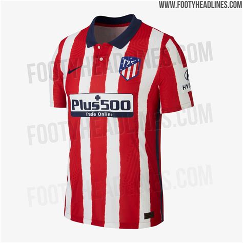 Se sei da mobile, scorri verso destra per vedere gli altri kit. Atlético Madrid 20-21 Home Kit Leaked - Footy Headlines