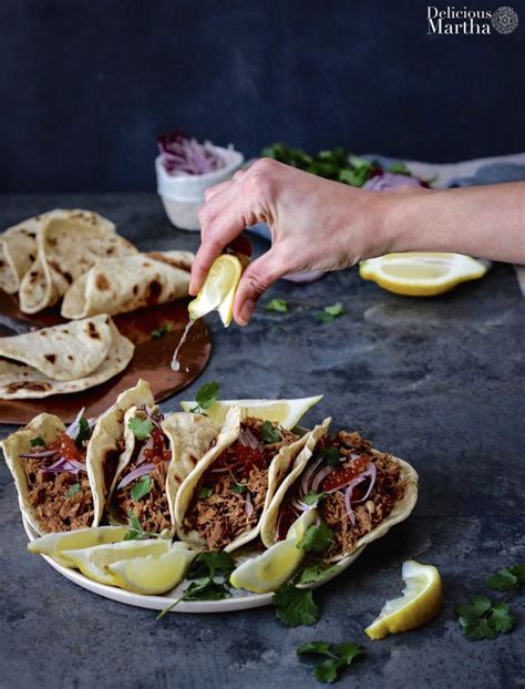 Tacos De Pollo Pibil Para Una Invitada De Lujo Delicious Martha