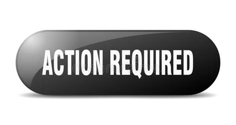 Action Required Banner Stock Illustrations 184 Action Required Banner