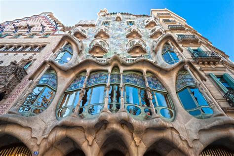Casa Batlló La Obra Maestra Arquitectónica De Gaudí En Barcelona