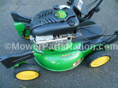 Replaces John Deere Js63c Lawn Mower Carburetor Mower Parts Land