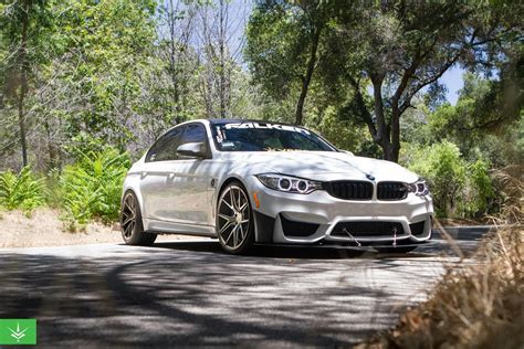 Now, all that's left is to wait and drive one. 2015 BMW M3 - Verde Custom Wheels - Montclair,CA ,US - #171576
