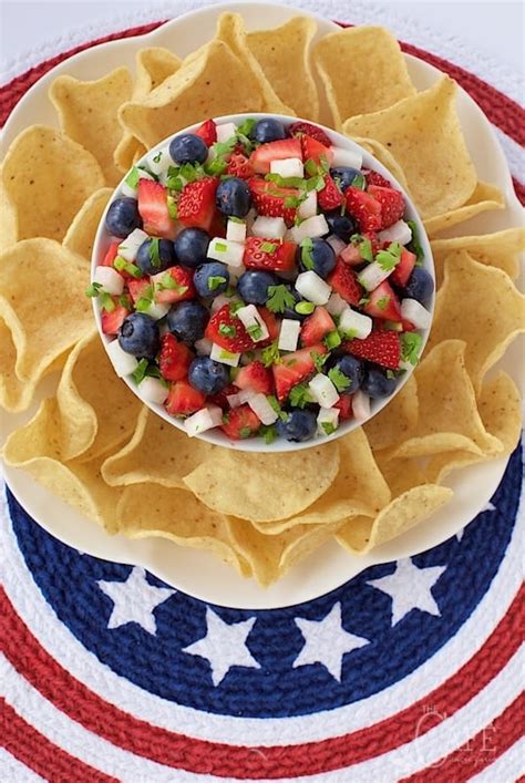 Red White And Blue Salsa